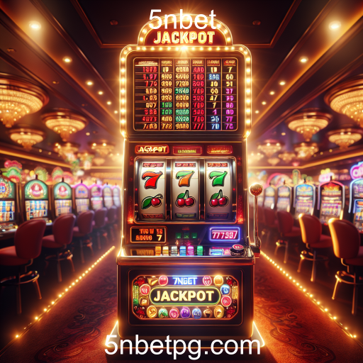 Descubra os Jogos de Jackpot no 5nbet